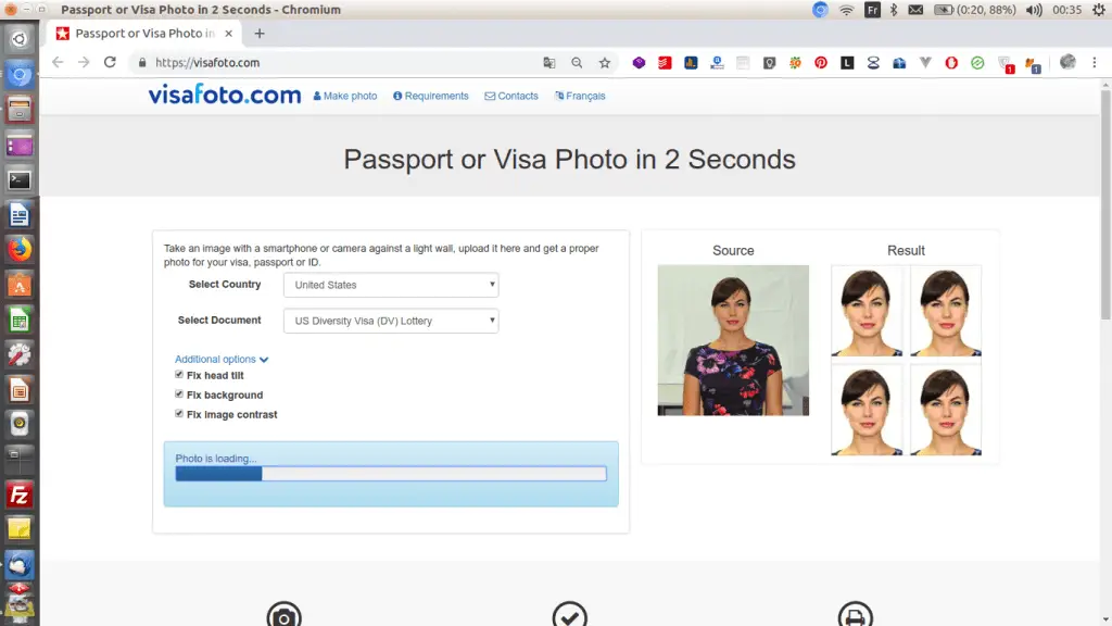 visafoto.com home
