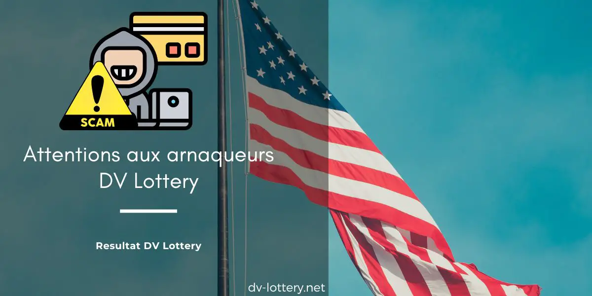 arnaqueurs dv lottery